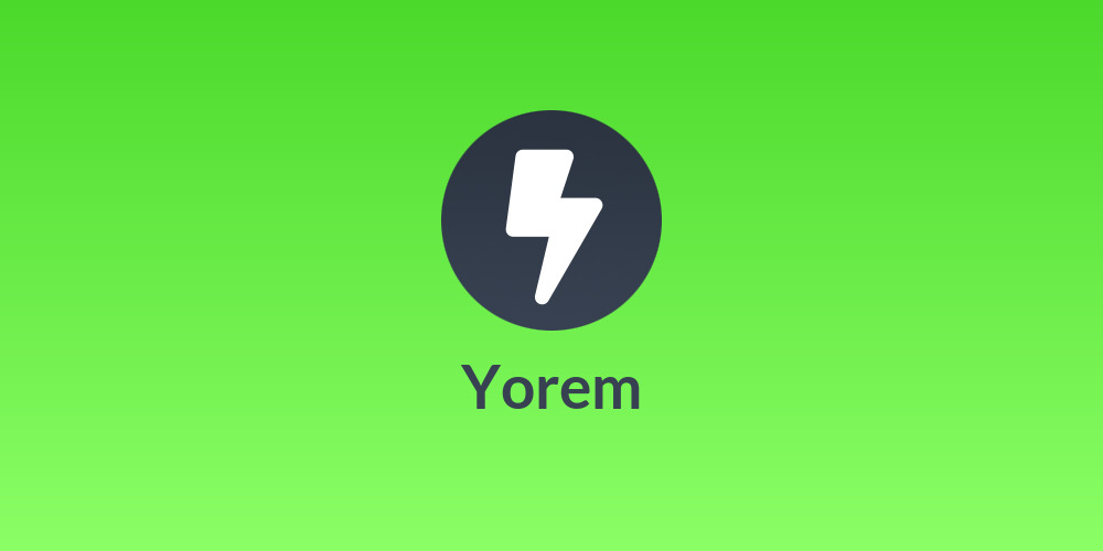 Yorem