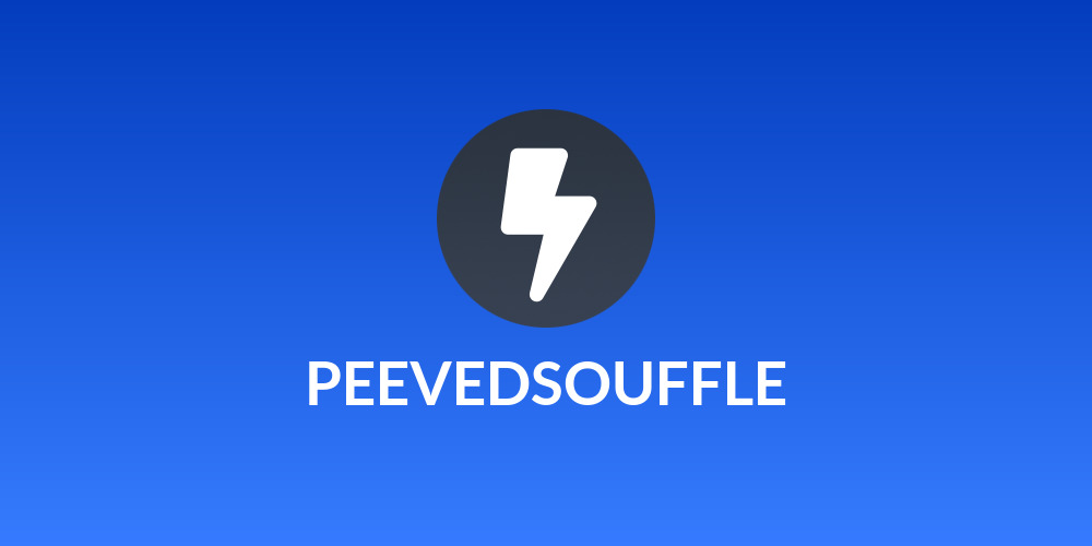 PEEVEDSOUFFLE