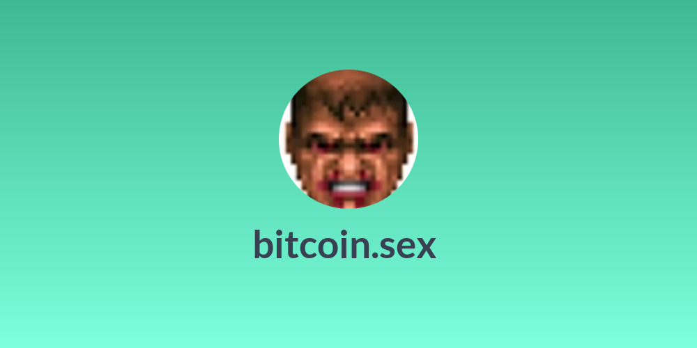 bitcoin.sex ⚡