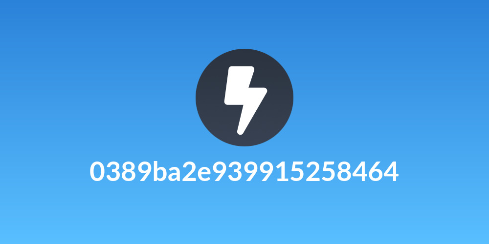 0389ba2e939915258464