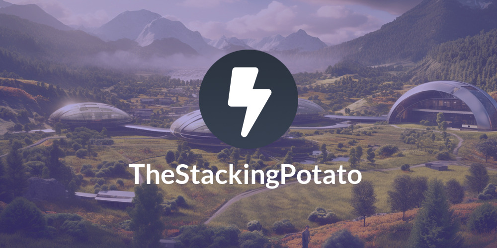 TheStackingPotato 🥔