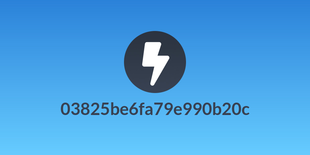 03825be6fa79e990b20c