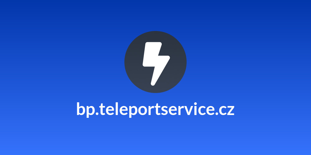 bp.teleportservice.cz