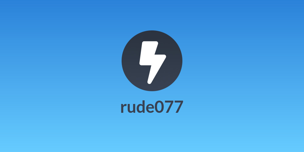 rude077