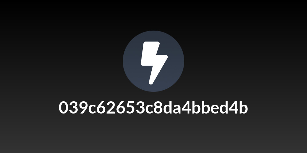 039c62653c8da4bbed4b