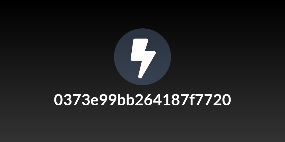 0373e99bb264187f7720