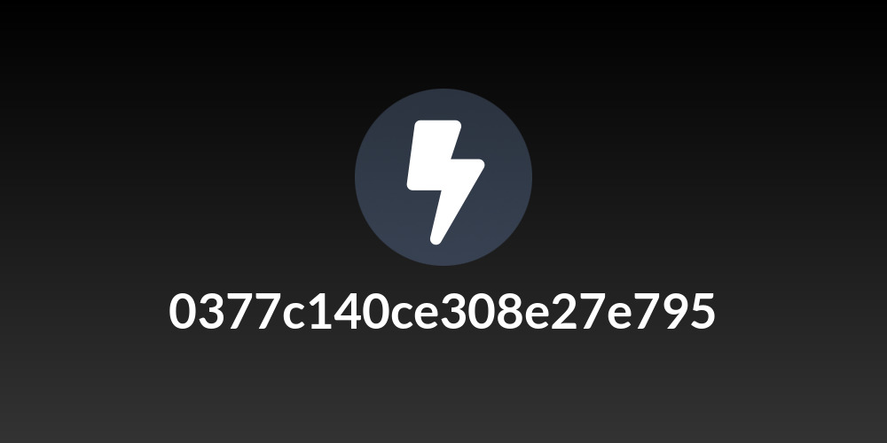 0377c140ce308e27e795