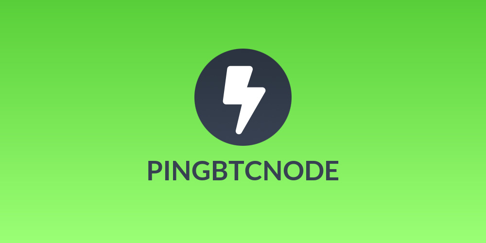 PINGBTCNODE