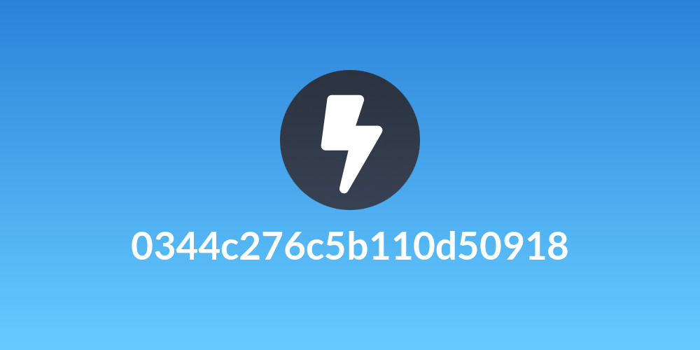 0344c276c5b110d50918