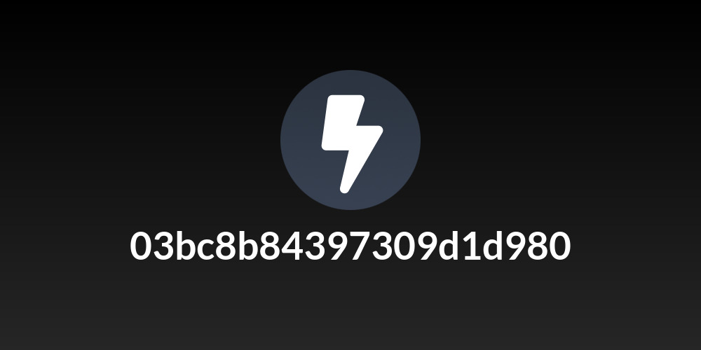 03bc8b84397309d1d980