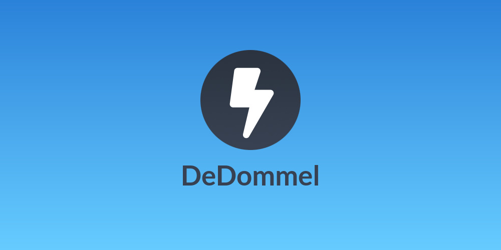 DeDommel