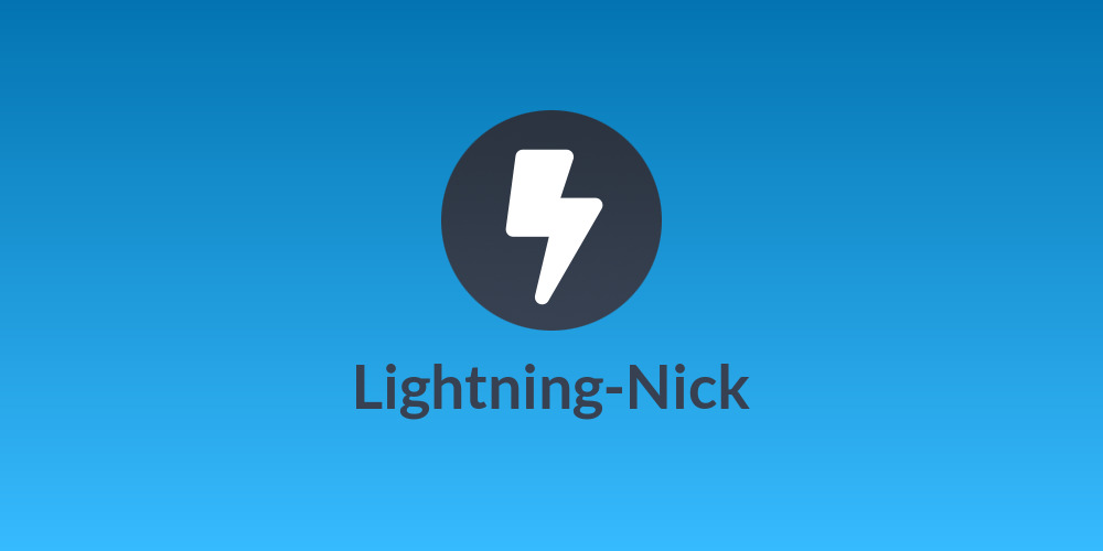 Lightning-Nick