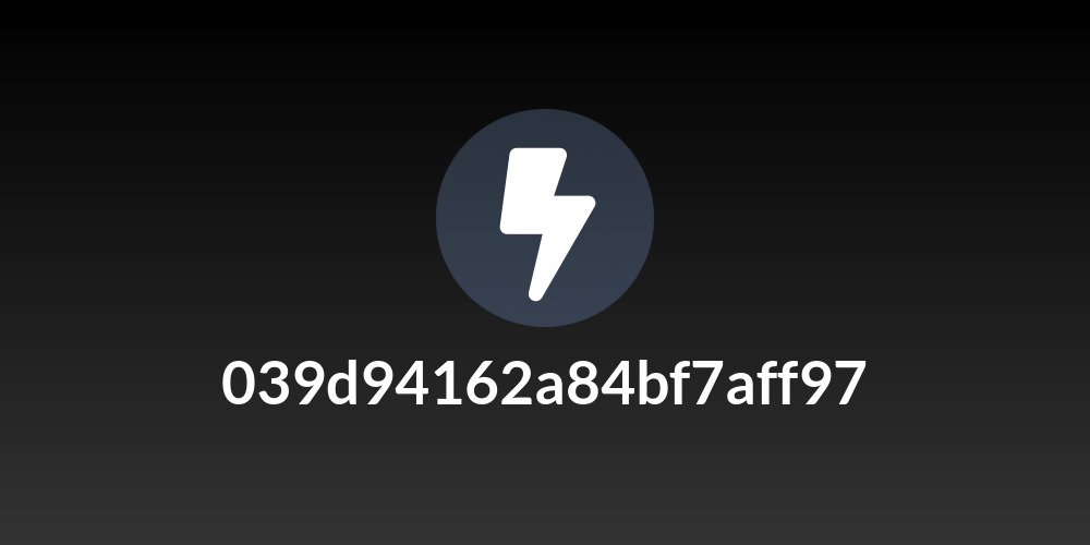 039d94162a84bf7aff97