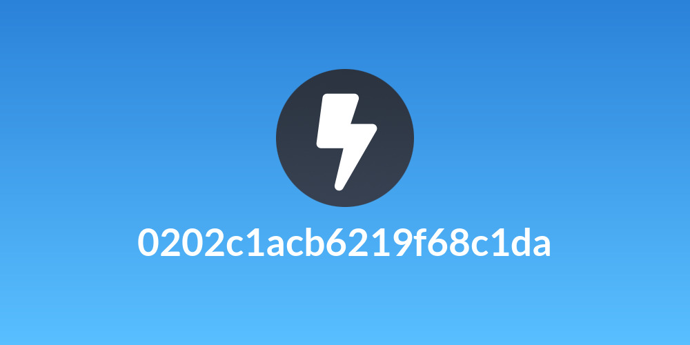 0202c1acb6219f68c1da