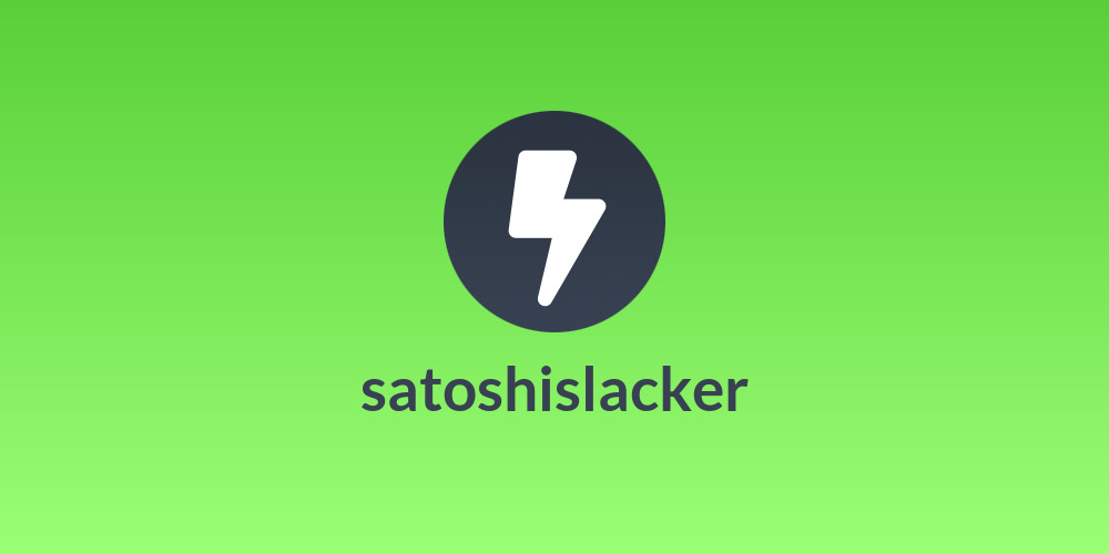 satoshislacker