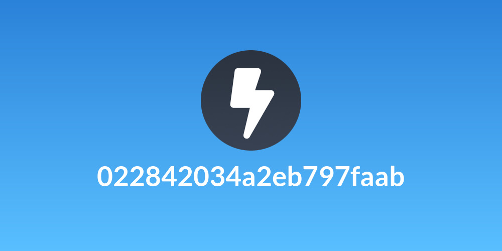 022842034a2eb797faab