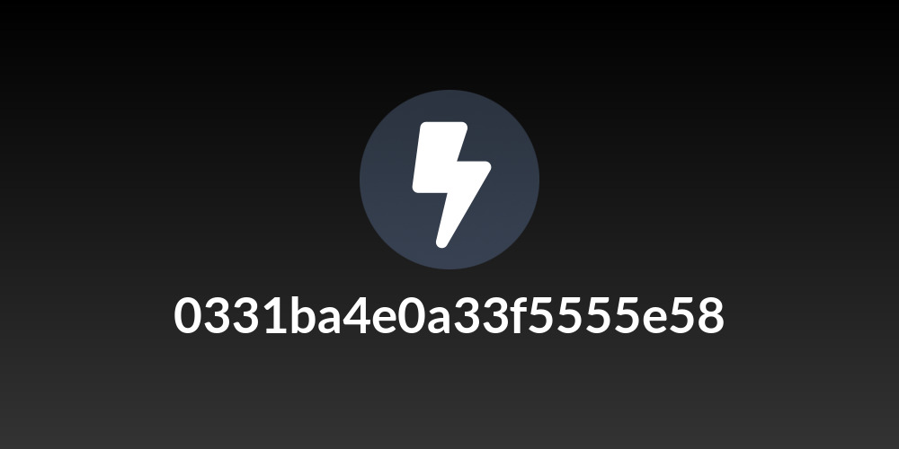 0331ba4e0a33f5555e58