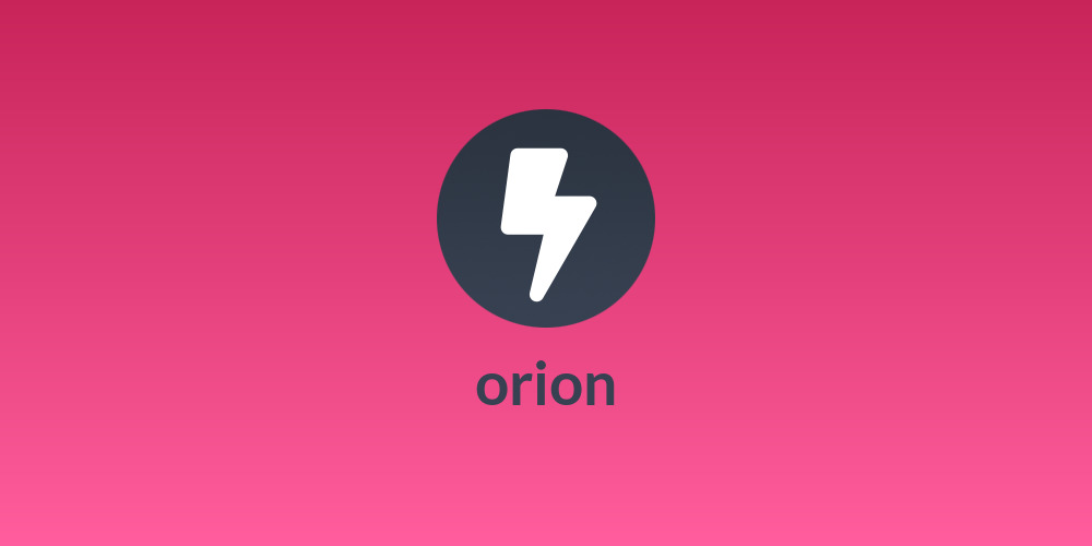 orion⚡