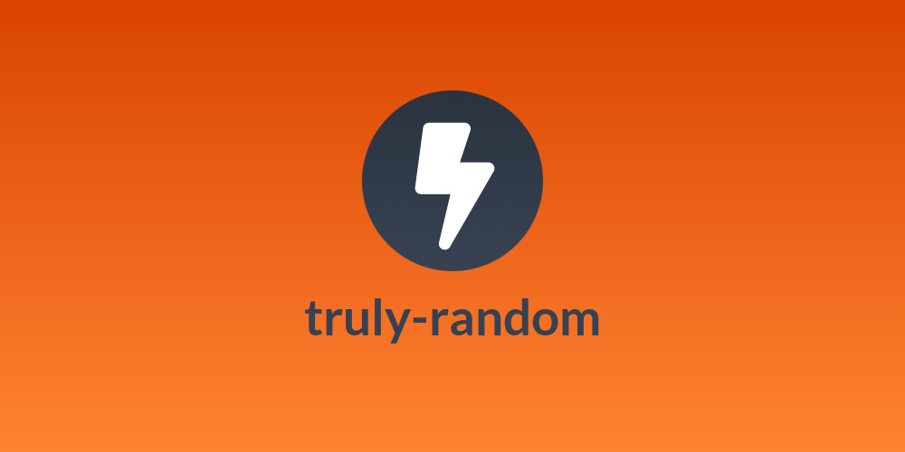 truly-random