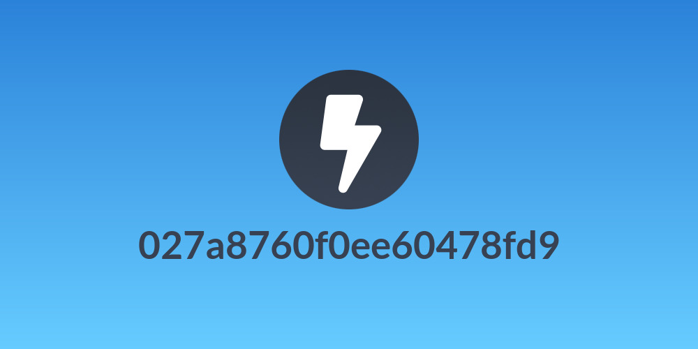 027a8760f0ee60478fd9