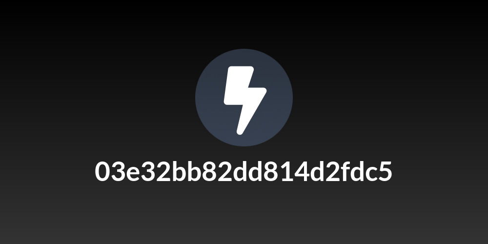 03e32bb82dd814d2fdc5