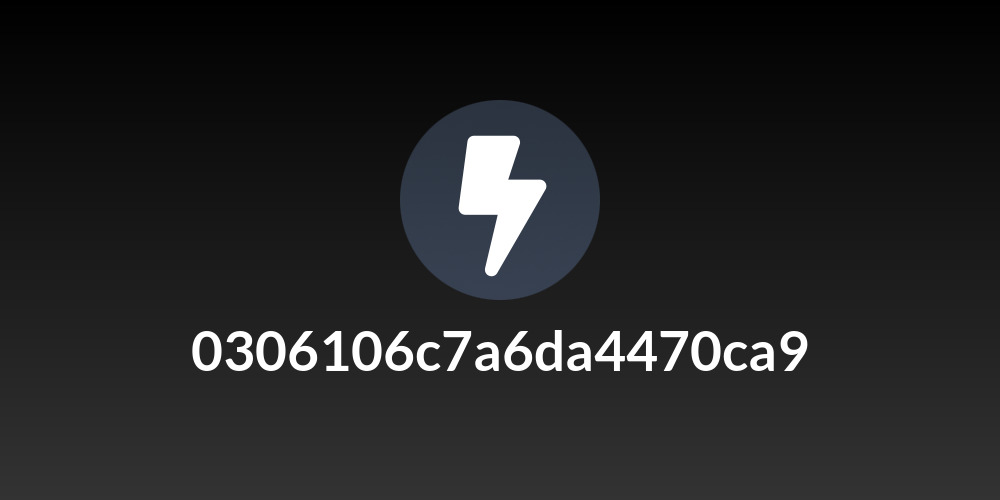 0306106c7a6da4470ca9