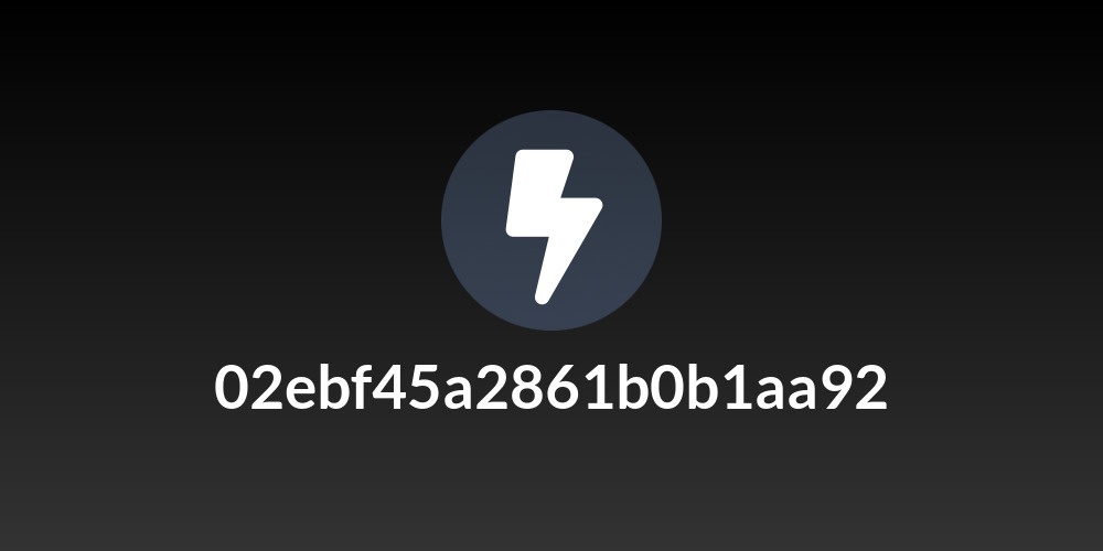 02ebf45a2861b0b1aa92