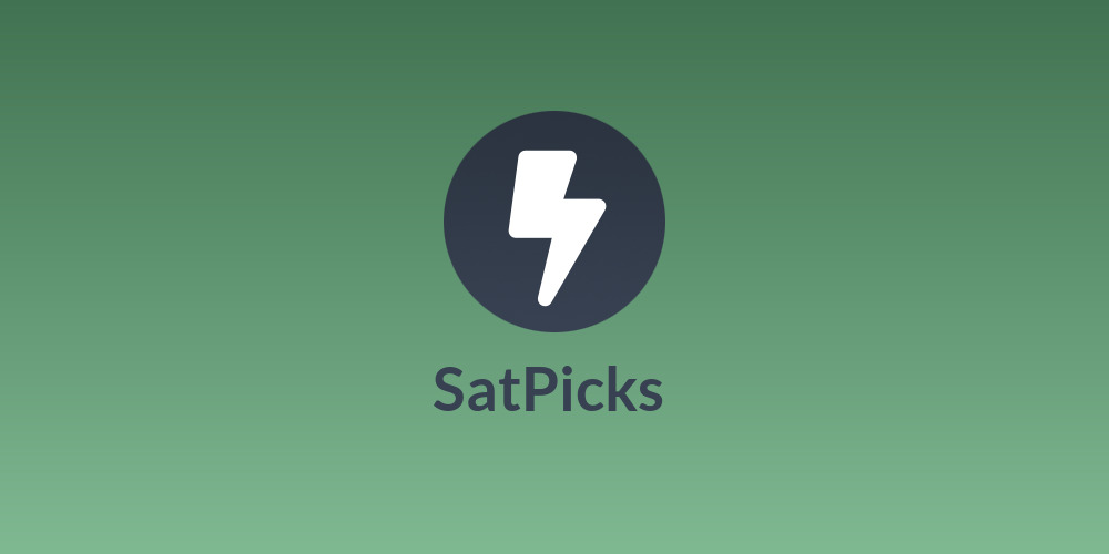 SatPicks ⚡