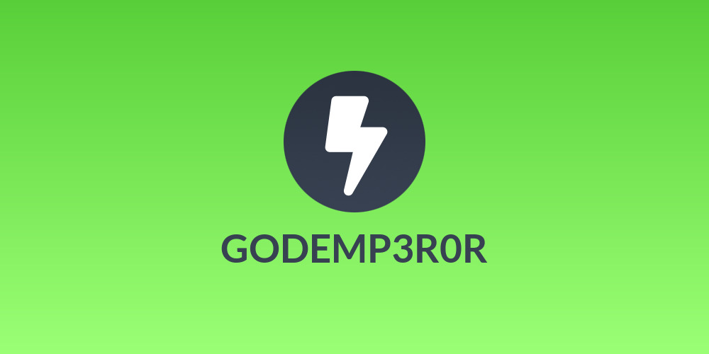 GODEMP3R0R