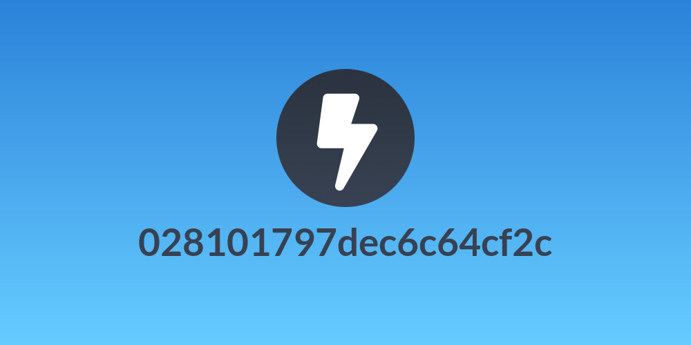 028101797dec6c64cf2c