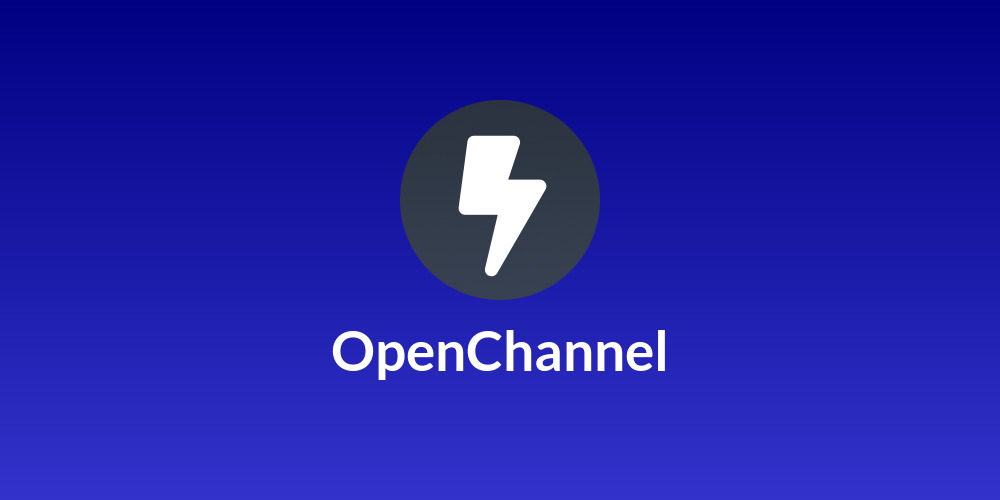 OpenChannel