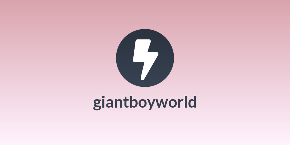 giantboyworld