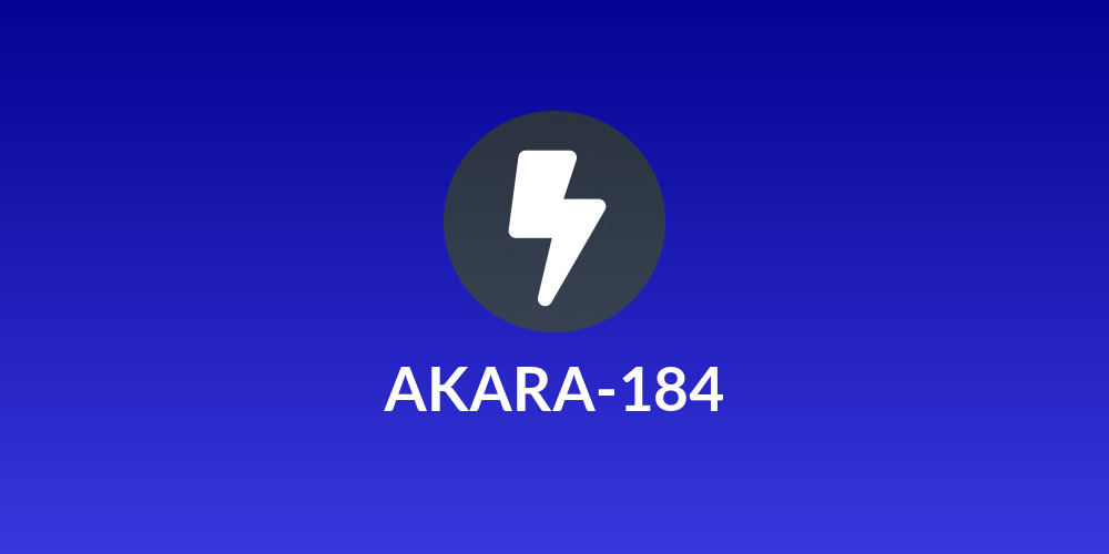 AKARA-184