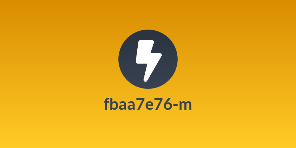 fbaa7e76-m
