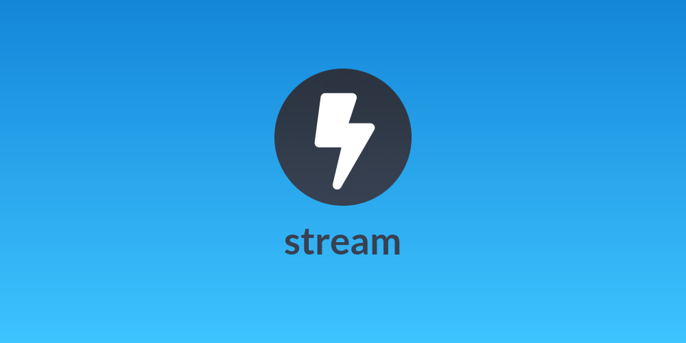 stream