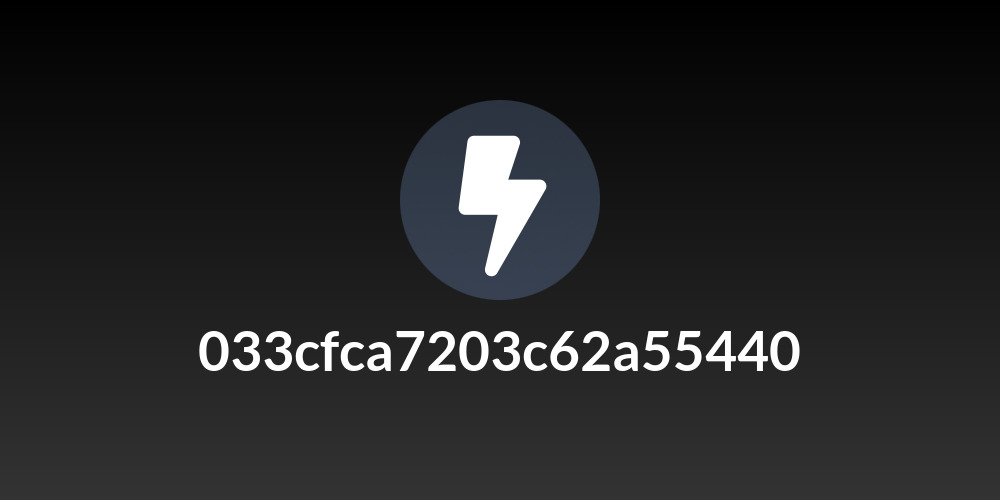 033cfca7203c62a55440