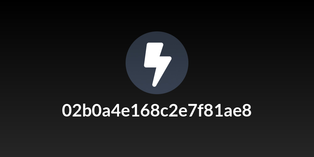 02b0a4e168c2e7f81ae8