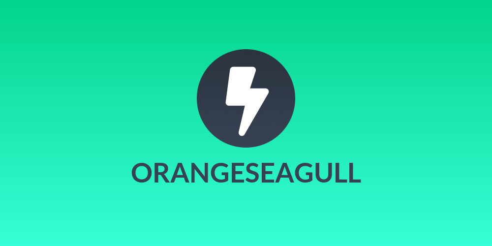ORANGESEAGULL