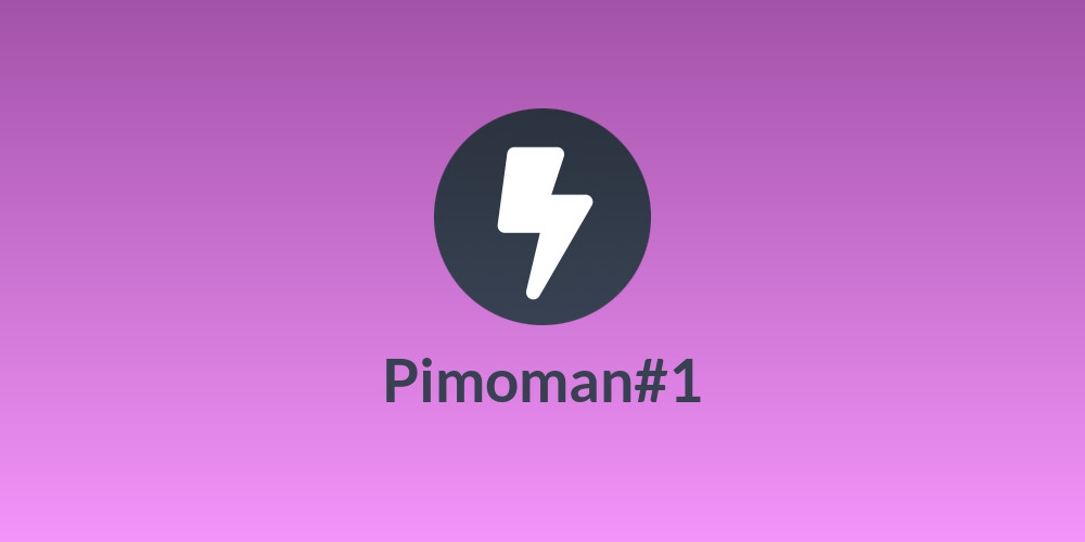 Pimoman#1