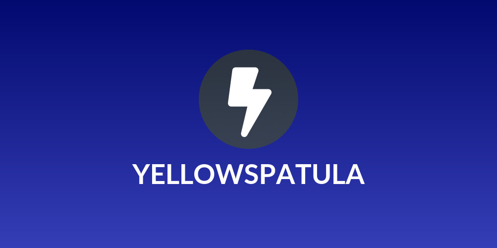 YELLOWSPATULA