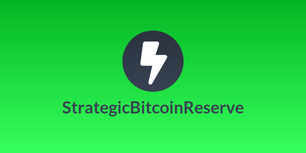 StrategicBitcoinReserve