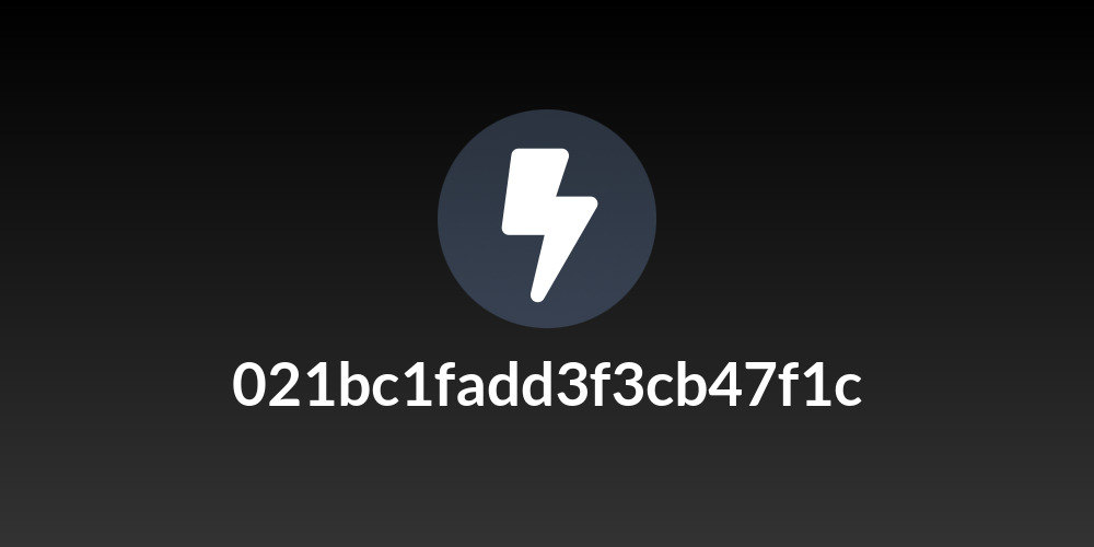 021bc1fadd3f3cb47f1c