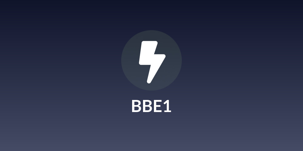 BBE1