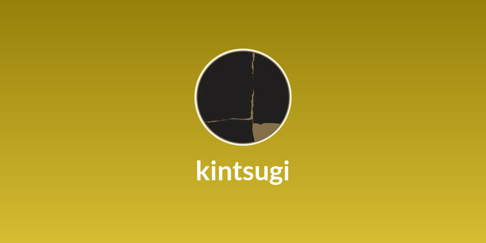 kintsugi
