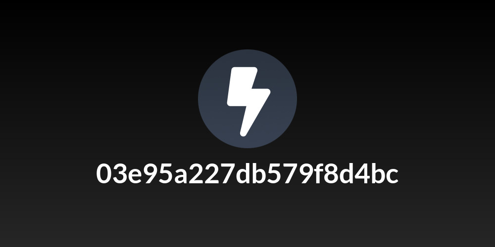 03e95a227db579f8d4bc