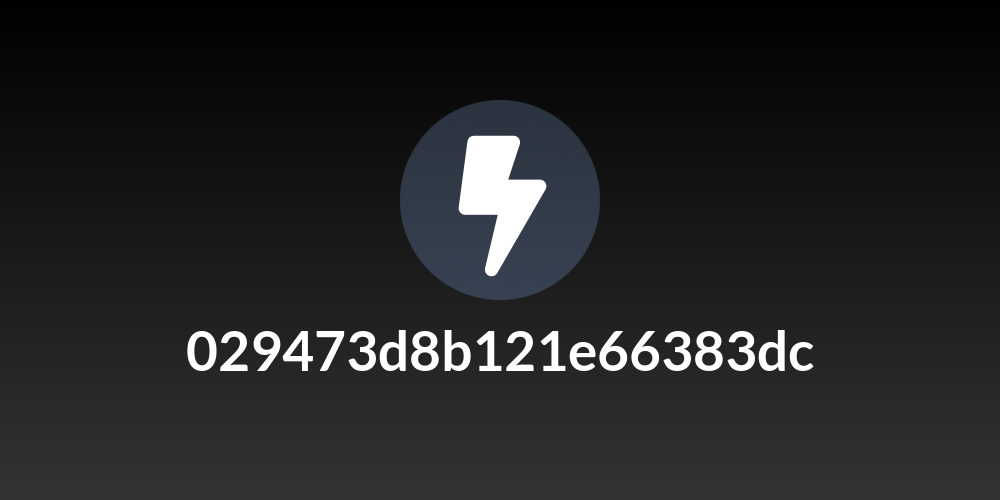 029473d8b121e66383dc