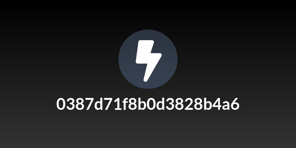 0387d71f8b0d3828b4a6