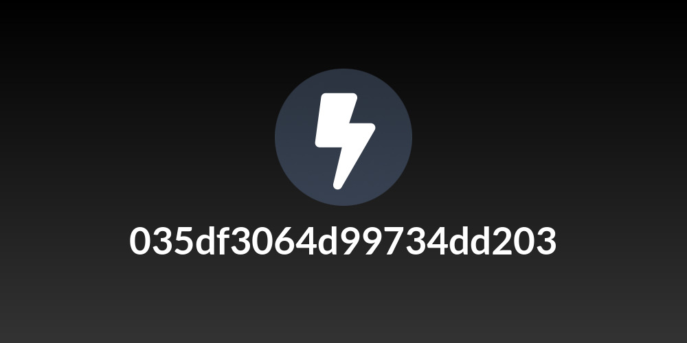 035df3064d99734dd203