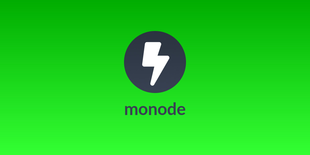 monode