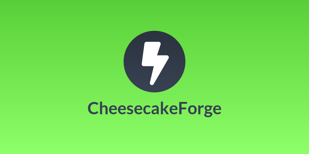 CheesecakeForge